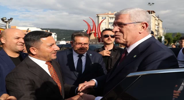 İYİ Parti Genel Başkanı Dervişoğlu Nevşehir’de konuştu: