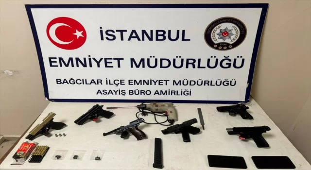 Bağcılar’da silah ticareti yaptığı iddiasıyla yakalanan sanık tutuklandı