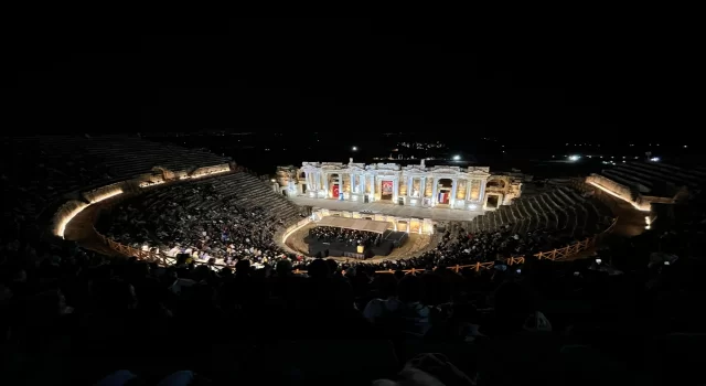 Hollanda Kraliyet Concertgebouw Orkestrası’ndan Pamukkale’deki Hierapolis Antik Kenti’nde konser