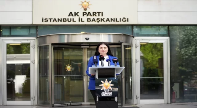 AK Parti İstanbul İl Başkanlığı Menderes, Zorlu ve Polatkan’ı andı