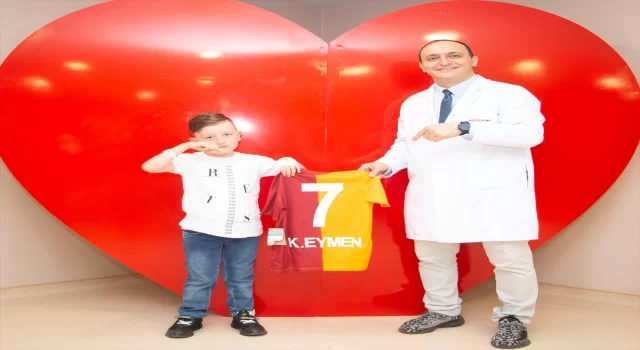Burkitt lenfoma hastası çocuk Medical Point Gaziantep Hastanesi’nde tedavi ediliyor