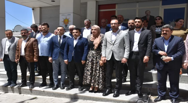 Diyarbakır, Batman ve Şırnak’ta AK Parti teşkilatları 27 Mayıs darbesini kınadı