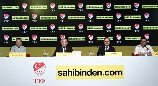 TFF, sahibinden.com ile sponsorluk anlaşması yaptı