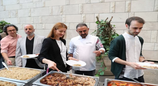 Almanya’da ”Türk Mutfağı Haftası” kapsamında Ege lezzetleri tanıtıldı