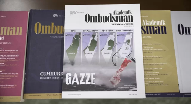 Kamu Denetçiliği Kurumunca ”Ombudsman Akademik Gazze Özel Sayısı” dergisi hazırlandı