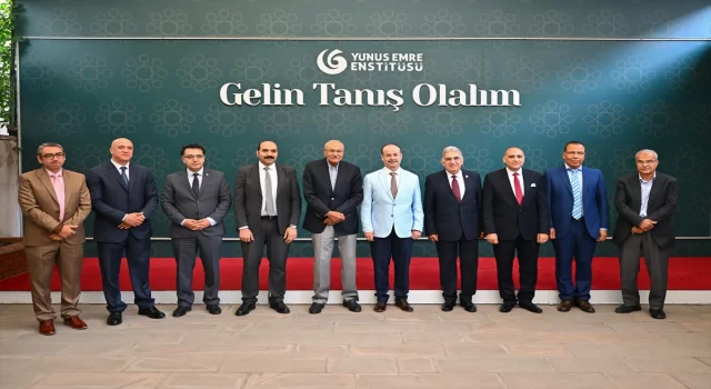 YEE, Mısır Kültürel Diplomasi Heyetini Ankara’da ağırlıyor