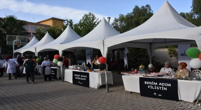 TÜRGEV’in Şırnak Silopi’deki Güzel İşler Fabrikası tanıtıldı