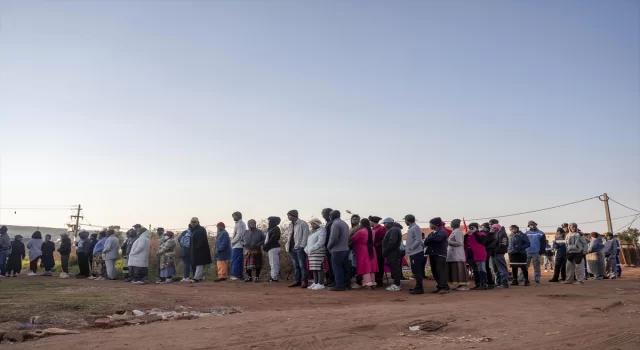 Güney Afrika genel seçiminde oy verme işlemi başladı