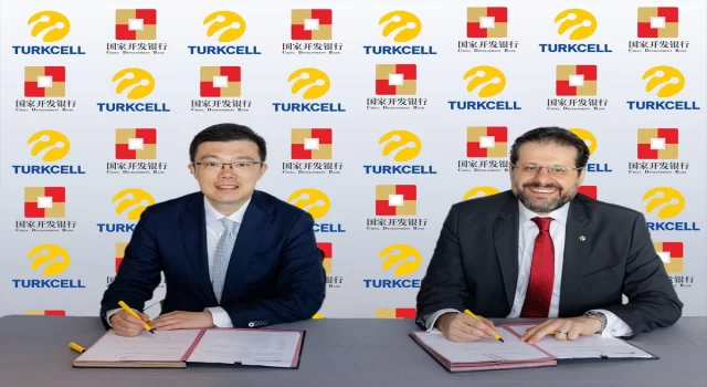 Turkcell, Çin Kalkınma Bankası’yla ön protokol imzaladı