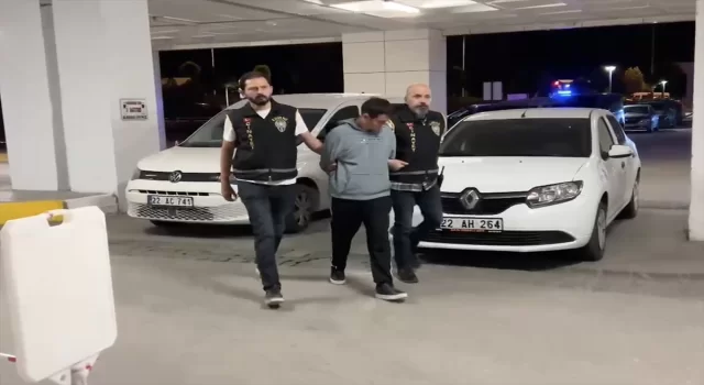 Edirne’de biri hükümlü 4 aranan kişi pansiyondaki aynı odada yakalandı