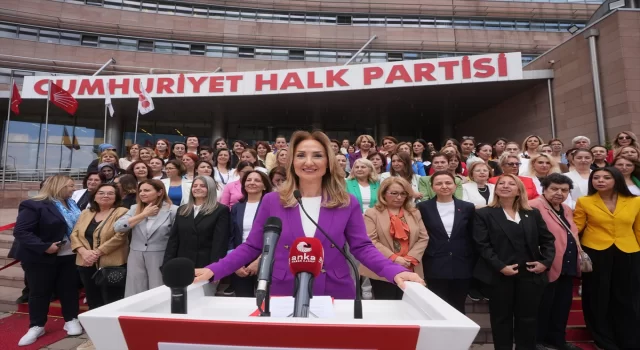 CHP’li Nazlıaka, kadın kolları genel başkanlığına yeniden aday olduğunu açıkladı: