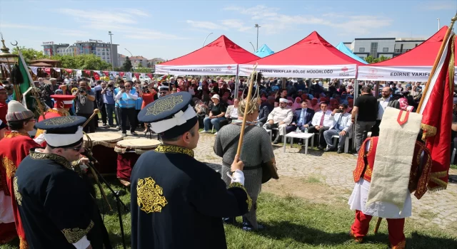 Edirne’de hacı adayları uğurlama geleneği ile kutsal topraklara gönderildi