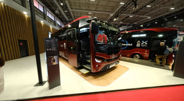 Anadolu Isuzu, Busworld Türkiye Fuarı’nda yenilikçi ve çevreci araçlarını tanıttı