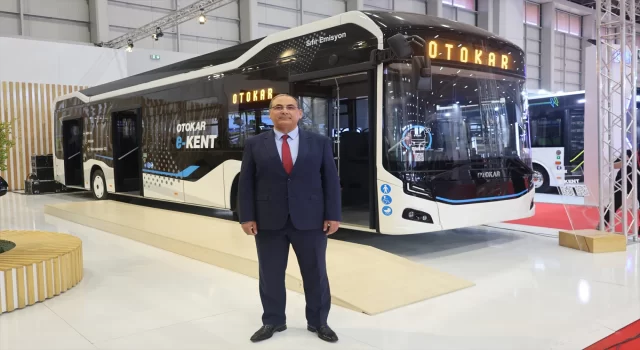 Otokar, Busworld Türkiye’de elektrikli otobüslerini tanıtıyor