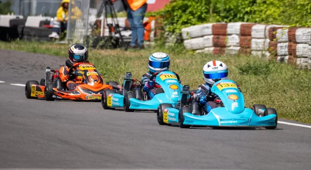 BOM Karting, Türkiye Karting Şampiyonası’nın 2’nci ayak yarışlarını tamamladı