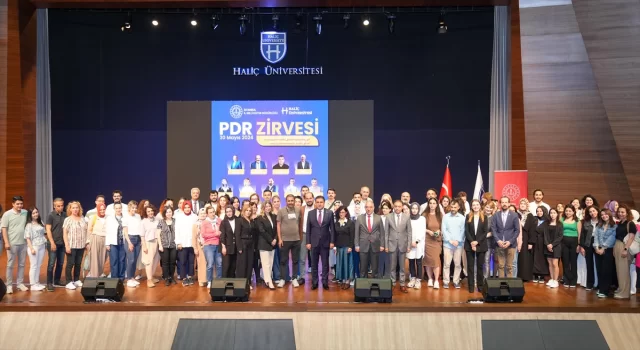 Haliç Üniversitesi’nde PDR Zirvesi düzenlendi