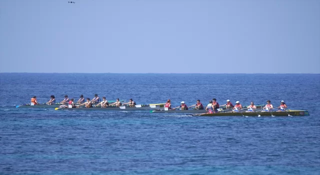 Deniz Küreği Türkiye Kupası, Antalya’da başladı