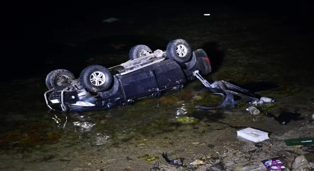 Çanakkale’de denize düşen otomobilin sürücüsü yaşamını yitirdi