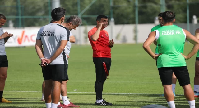 Iğdır FK, Trendyol 1. Lig hedefiyle playoff finaline çıkacak