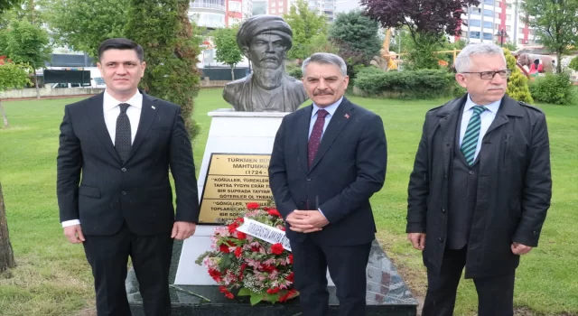 Türkmen şair Mahtumkulu Firaki Yozgat’ta anıldı