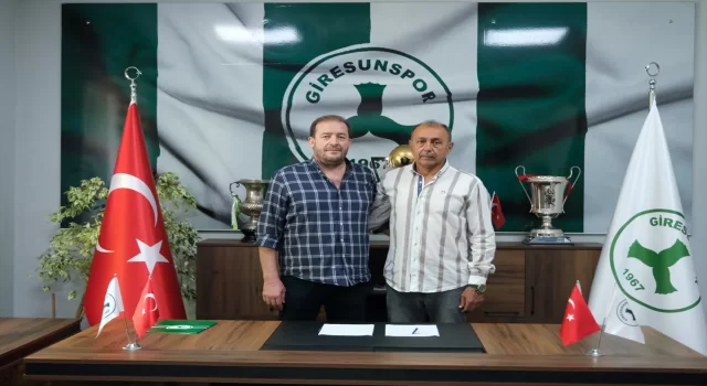 Giresunspor’da teknik direktörlük görevine Metin Aydın getirildi