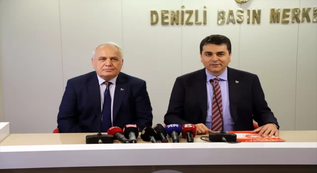 Demokrat Parti Genel Başkanı Uysal, Denizli’de konuştu: