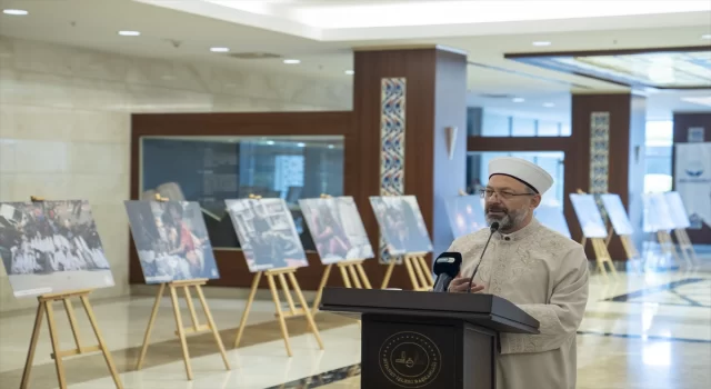 Ankara’da ”Filistin’de Yaşanan İnsan Hakları İhlalleri” temalı fotoğraf sergisi açıldı