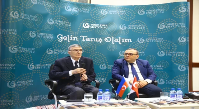 Nobel ödüllü bilim insanı Aziz Sancar Azerbaycan’da gençlerle buluştu: