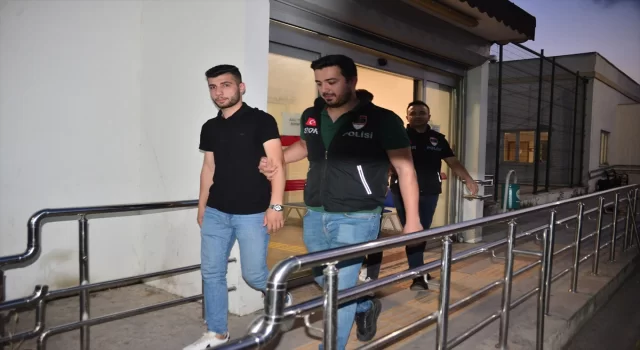 Adana’da, statta yanıcı madde bulunmasıyla ilişkin 2 kişi gözaltına alındı