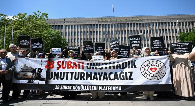 Ankara’da 28 Şubat mağdurları haklarını alabilmek için komisyon kurulmasını talep etti