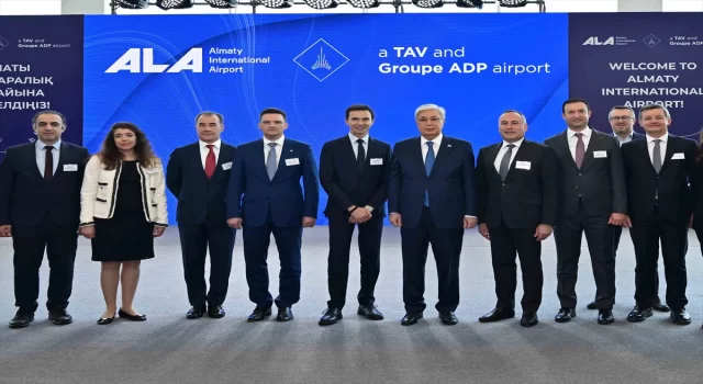 TAV, Almatı’da yeni terminal açtı