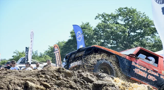 Offroad tutkunları Kocaeli’de festivalde buluştu