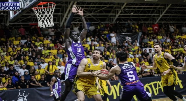 Türkiye Sigorta Türkiye Basketbol Ligi playoff final serisi 