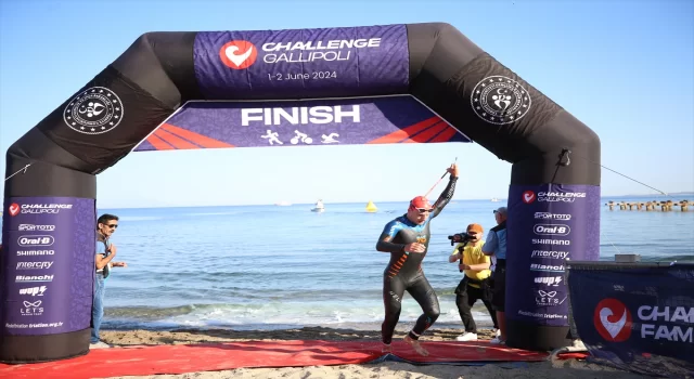 Tarihi Gelibolu Yarımadası, ”2024 Challenge Gallipoli”ye ev sahipliği yaptı