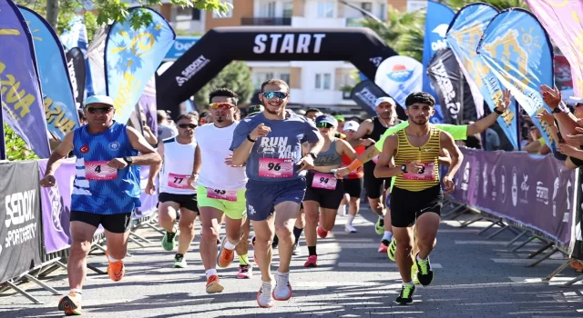 Uluslararası Avşa Yarı Maratonu koşuldu