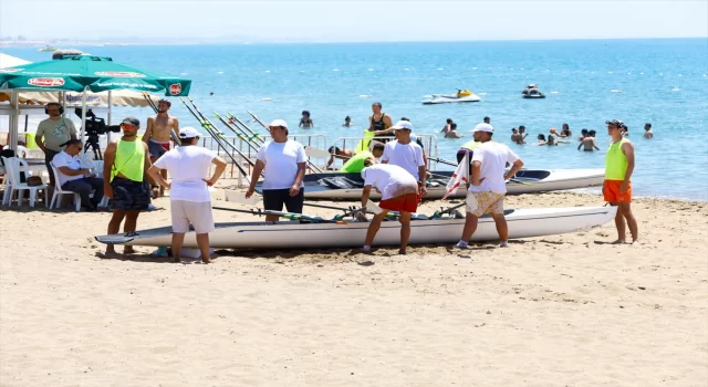 Deniz Küreği Türkiye Kupası, Antalya’da sona erdi