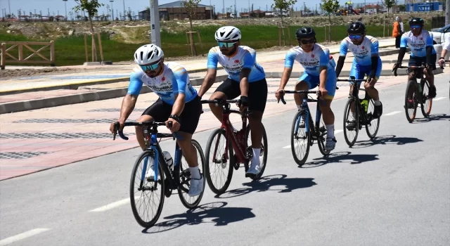 ”Van Gölü Canavarları” Türkiye Yol Şampiyonası’na hazırlanıyor