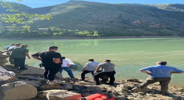 Erzurum’da haber alınamayan kadının cesedi baraj gölünde bulundu