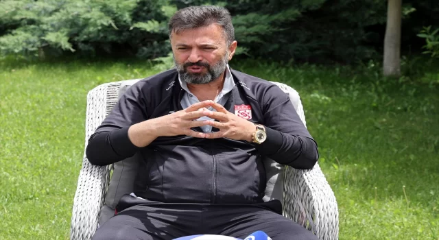 Sivasspor Teknik Direktörü Uygun, takımının sergilediği performanstan memnun: