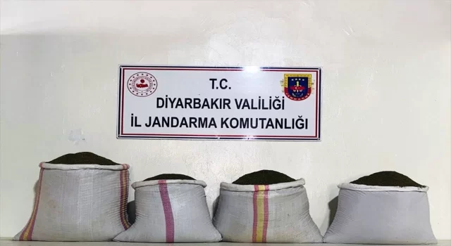 Diyarbakır’da 68 kilogram esrar ele geçirildi