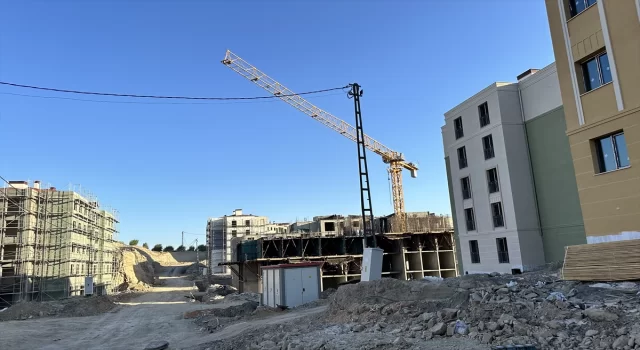 Adıyaman’da üzerine vinçteki malzemelerin düştüğü işçi öldü