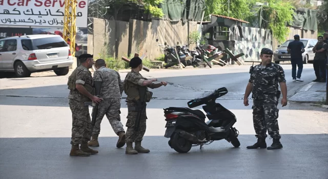 ABD’nin Beyrut Büyükelçiliğine silahlı saldırı düzenlendi