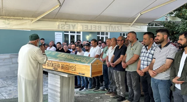 GÜNCELLEME Kocaeli’de tersanedeki gemide çıkan yangında yaralanan personel öldü