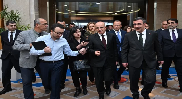 Bakan Şimşek: ”Kripto varlıklar ve borsa için kazanç üzerinden vergilemeyi şu anda gündemimize almadık” 