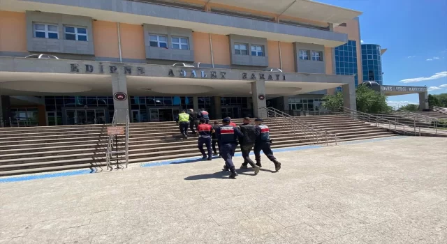 Edirne’de yurt dışına kaçmaya personel 3 firari hükümlü yakalandı