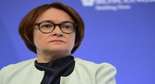 Rusya Merkez Bankası Başkanı Nabiullina: ”Yaptırımlara rağmen küresel ekonomiye entegre olmalıyız”