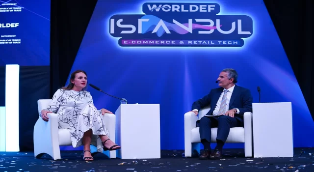 Eticaret fuarı WORLDEF ISTANBUL 2024 devam ediyor