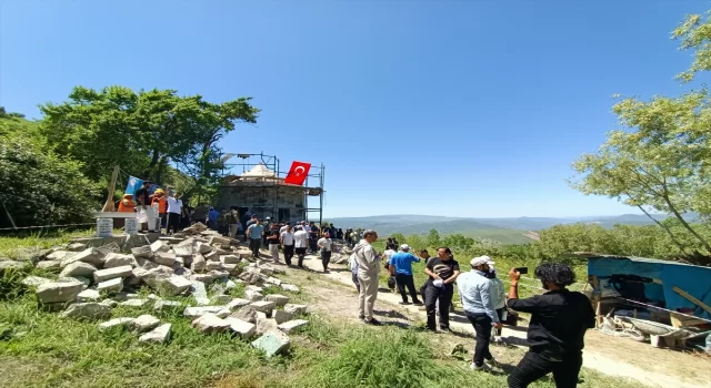 Bingöl’de doğaya ve tarihi alanlara yönelik gezi düzenlendi