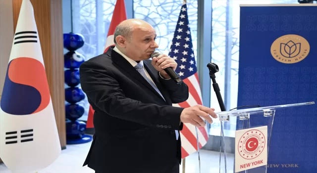 New York’ta, TürkiyeGüney KoreABD ilişkilerini güçlendirme etkinliği