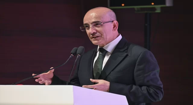 Bakan Şimşek ”İklim Ekonomisi Sürdürülebilirlik Finansmanı Zirvesi”nde konuştu: